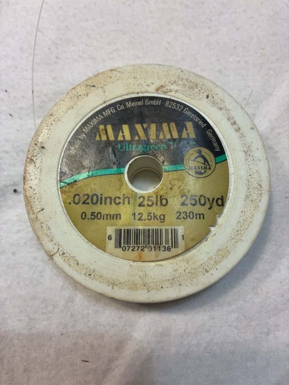 MAXIMA Ultragreen Fishing Line 25lb 250yd
